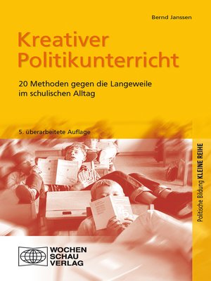 cover image of Kreativer Politikunterricht